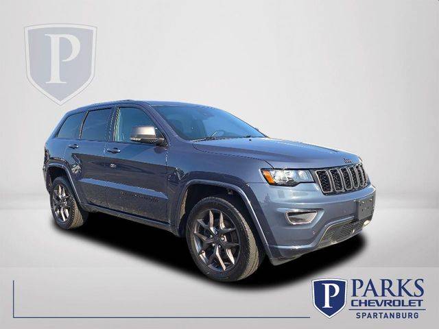 2021 Jeep Grand Cherokee WK 80th Anniversary — SUV — 64,306 mi — Spartanburg, SC