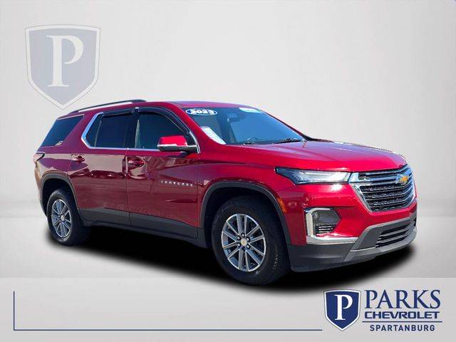 2023 Chevrolet Traverse LT Cloth — SUV — 50,532 mi — Spartanburg, SC