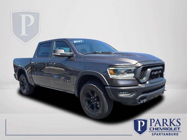 2021 Ram 1500 Rebel — Pickup Truck — 66,780 mi — Spartanburg, SC