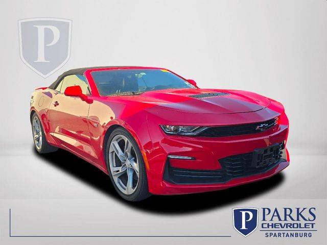 2020 Chevrolet Camaro 2SS — Convertible — 93,106 mi — Spartanburg, SC
