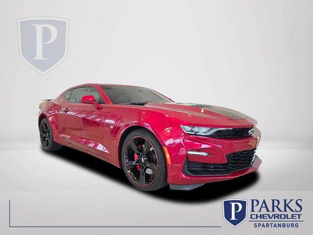 2021 Chevrolet Camaro 2SS — Coupe — 38,844 mi — Spartanburg, SC