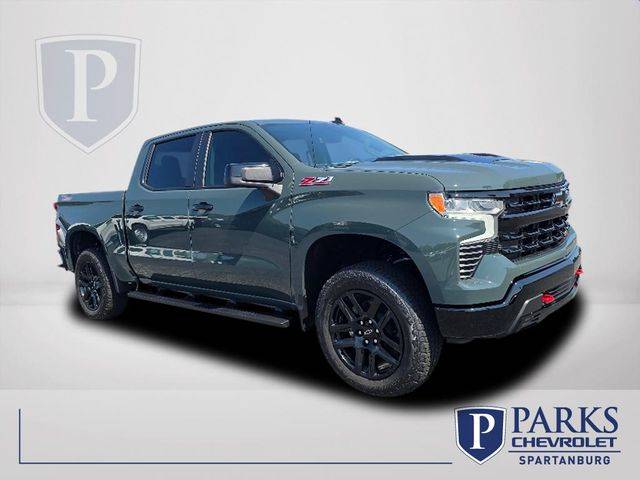 2025 Chevrolet Silverado 1500 LT Trail Boss — Pickup Truck — 476 mi — Spartanburg, SC