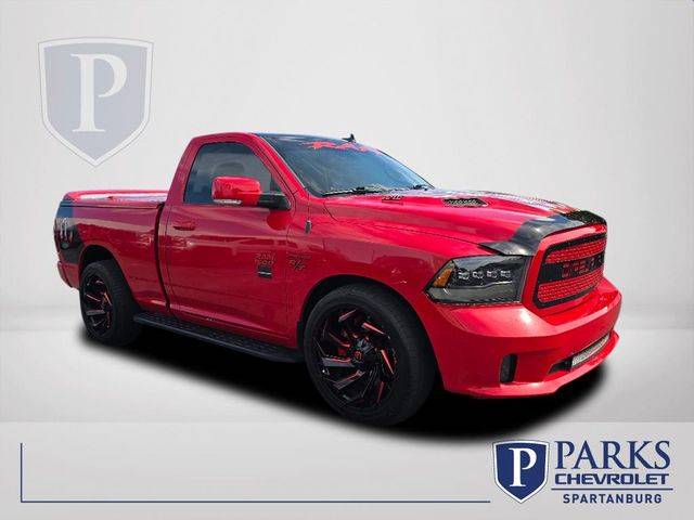 2018 Ram 1500 Night — Pickup Truck — 78,751 mi — Spartanburg, SC
