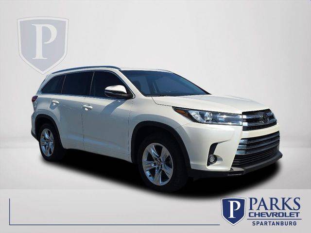2019 Toyota Highlander Limited — SUV — 74,240 mi — Spartanburg, SC