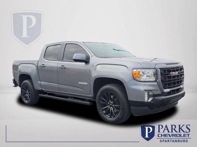 2021 GMC Canyon Elevation — Pickup Truck — 30,279 mi — Spartanburg, SC