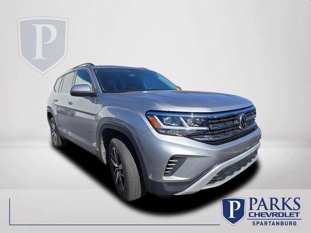 2022 Volkswagen Atlas SE — SUV — 55,248 mi — Spartanburg, SC
