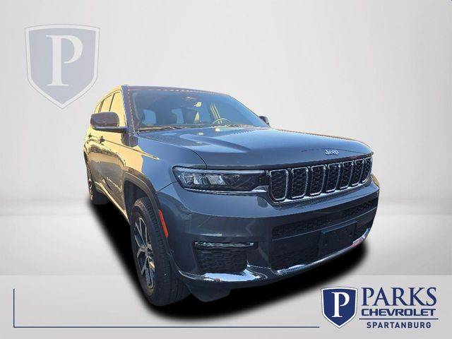 2024 Jeep Grand Cherokee Limited — SUV — 51,600 mi — Spartanburg, SC