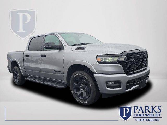 2025 Ram 1500 Big Horn — Pickup Truck — 5,535 mi — Spartanburg, SC