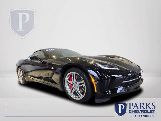 2016 Chevrolet Corvette 3LT — Coupe — 20,639 mi — Spartanburg, SC