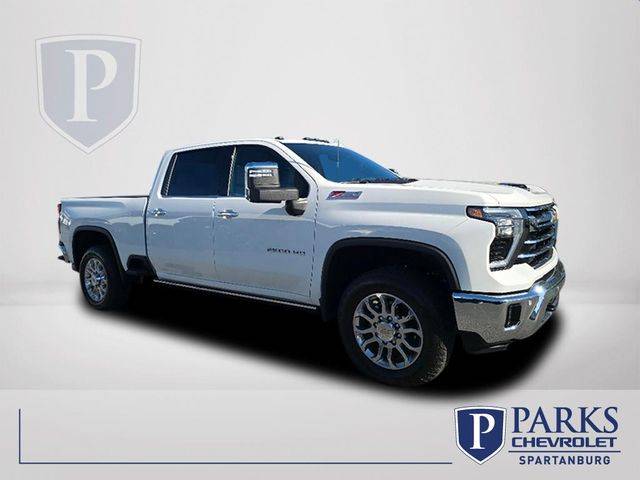 2025 Chevrolet Silverado 2500HD LTZ — Pickup Truck — 10,326 mi — Spartanburg, SC