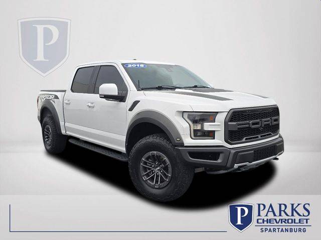 2018 Ford F-150 Raptor — Pickup Truck — 76,398 mi — Spartanburg, SC