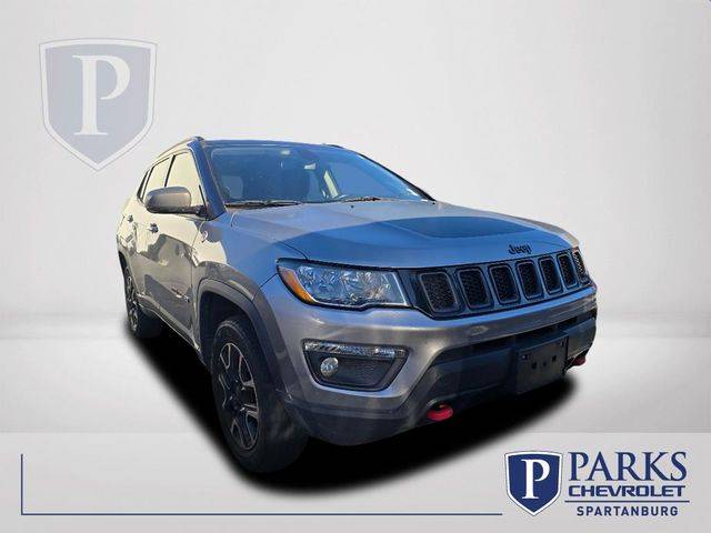2020 Jeep Compass Trailhawk — SUV — 125,905 mi — Spartanburg, SC