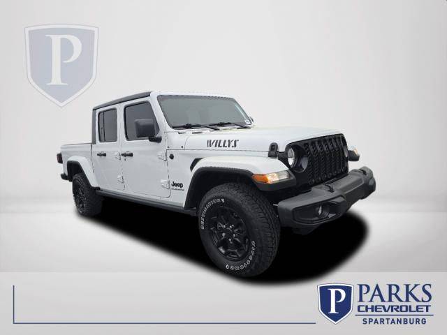 2022 Jeep Gladiator Willys Sport — Pickup Truck — 45,964 mi — Spartanburg, SC