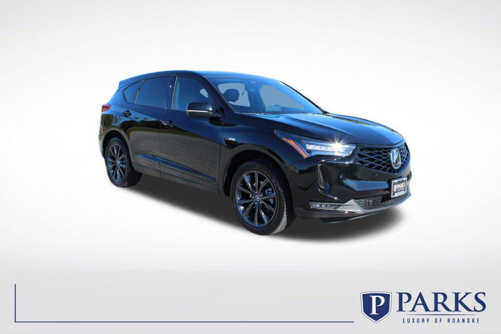2025 Acura RDX A-Spec Package — SUV — 4,771 mi — Roanoke, VA
