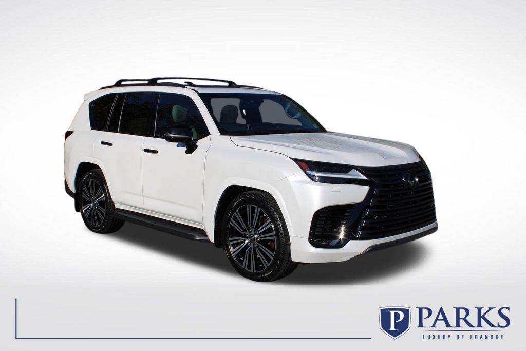 2023 Lexus LX LX 600 Luxury — SUV — 60,127 mi — Roanoke, VA