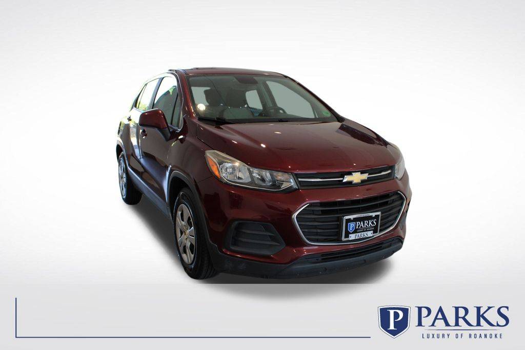 2017 Chevrolet Trax LS — SUV — 93,439 mi — Roanoke, VA