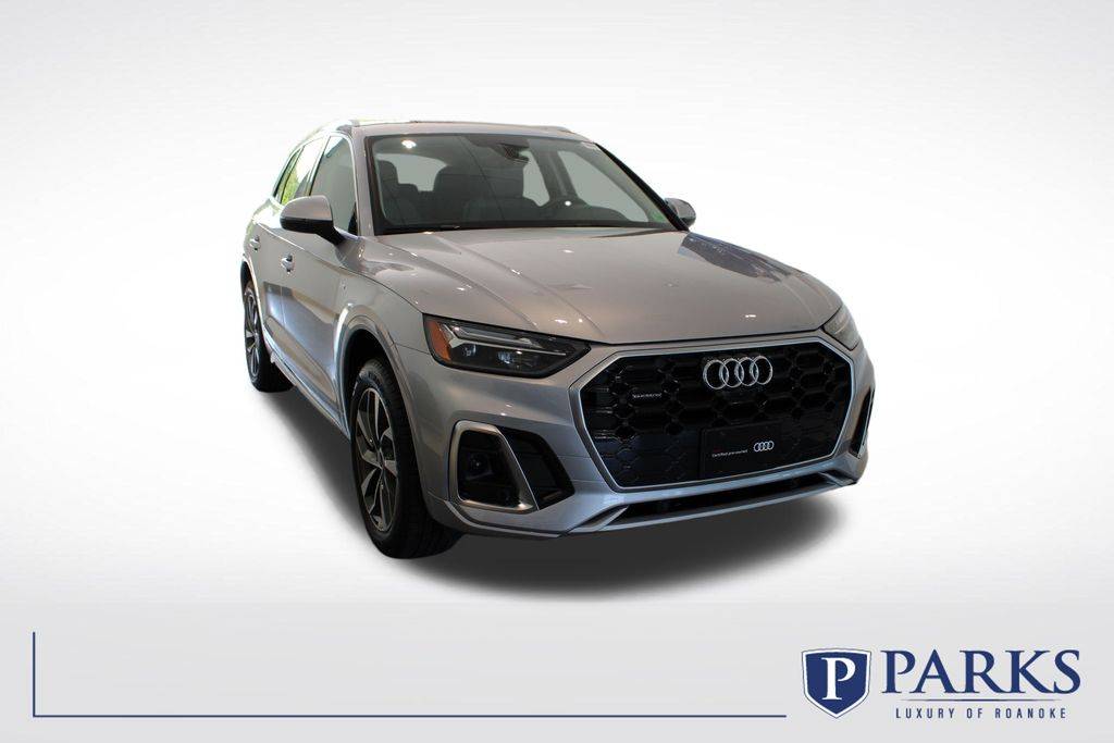 2024 Audi Q5 Premium Plus — SUV — 4,547 mi — Roanoke, VA