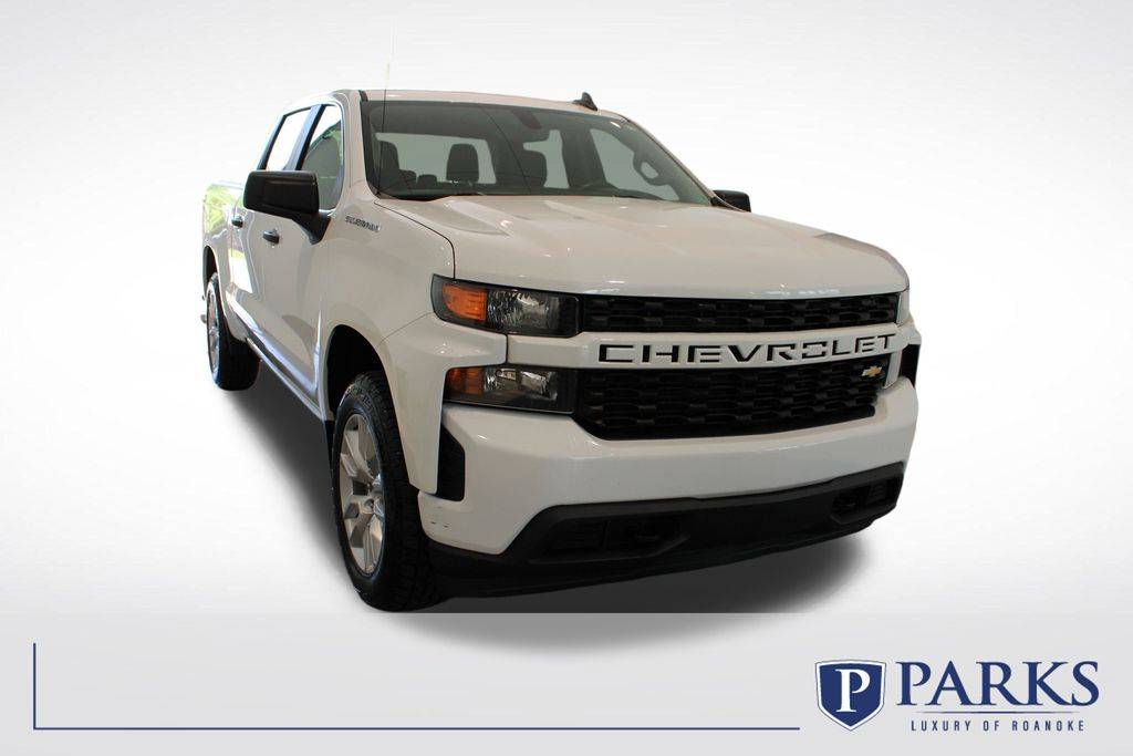 2020 Chevrolet Silverado 1500 Custom — Pickup Truck — 76,879 mi — Roanoke, VA