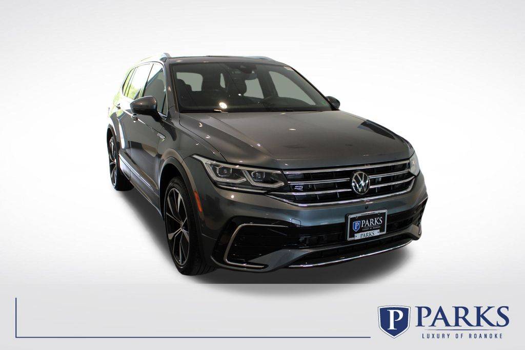 2024 Volkswagen Tiguan SEL R-Line — SUV — 9,033 mi — Roanoke, VA