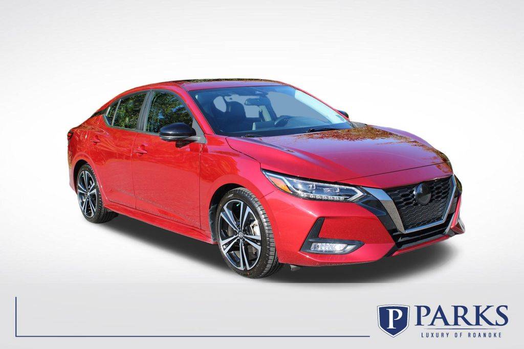2022 Nissan Sentra SR — Sedan — 27,483 mi — Roanoke, VA