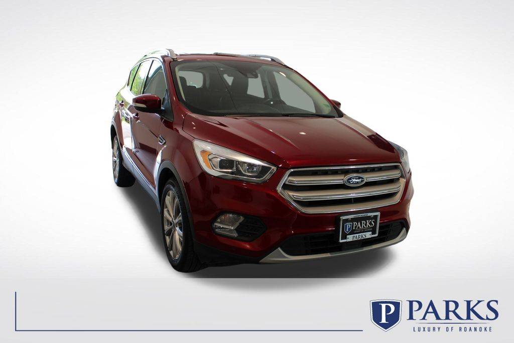 2018 Ford Escape Titanium — SUV — 63,806 mi — Roanoke, VA