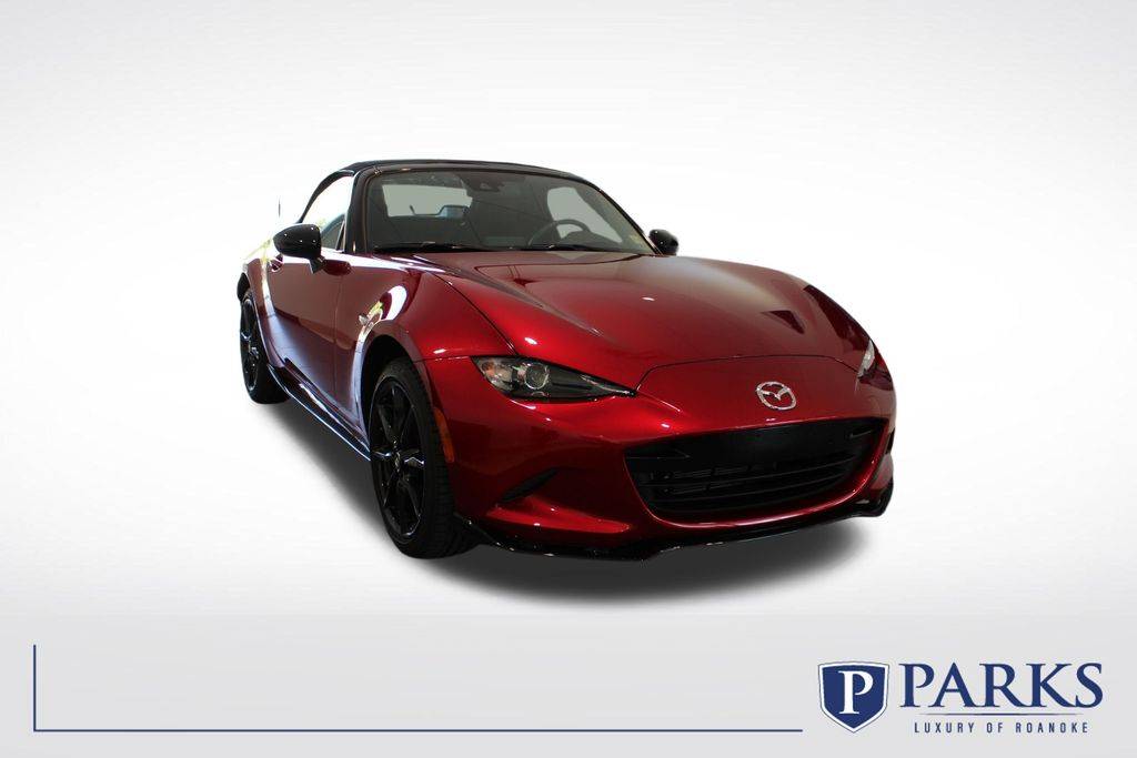 2023 Mazda MX-5 Miata Club — Convertible — 4,177 mi — Roanoke, VA
