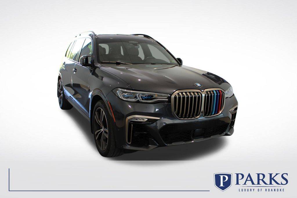 2021 BMW X7 M50i — SUV — 48,249 mi — Roanoke, VA
