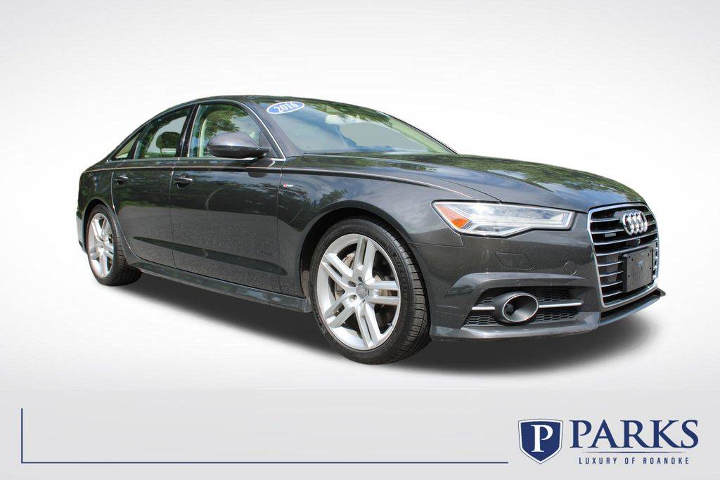 2016 Audi A6 Premium Plus — Sedan — 71,508 mi — Roanoke, VA