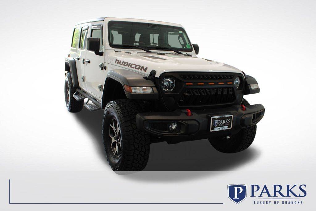 2021 Jeep Wrangler Rubicon — SUV — 66,990 mi — Roanoke, VA