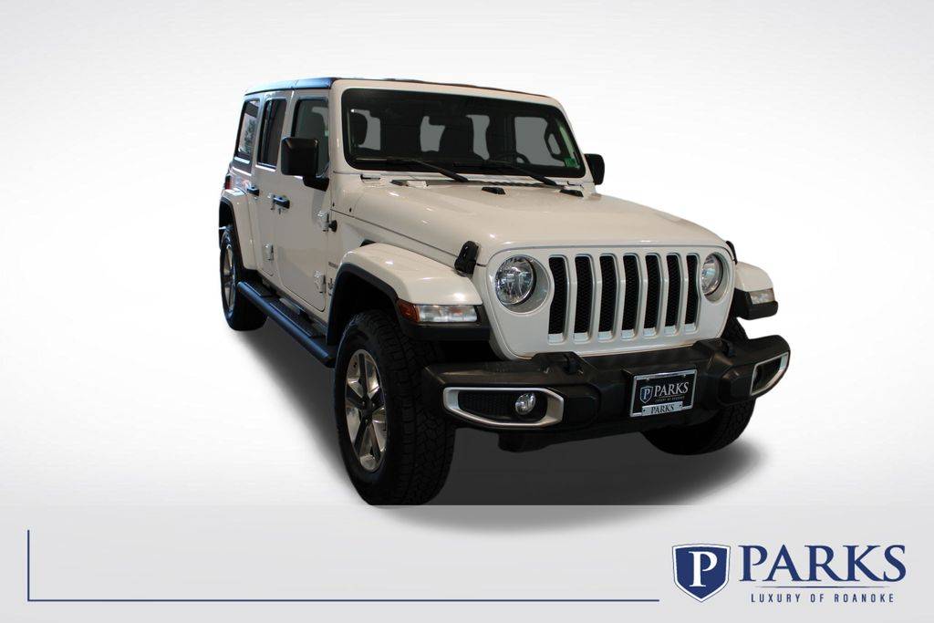 2021 Jeep Wrangler Sahara — SUV — 66,102 mi — Roanoke, VA