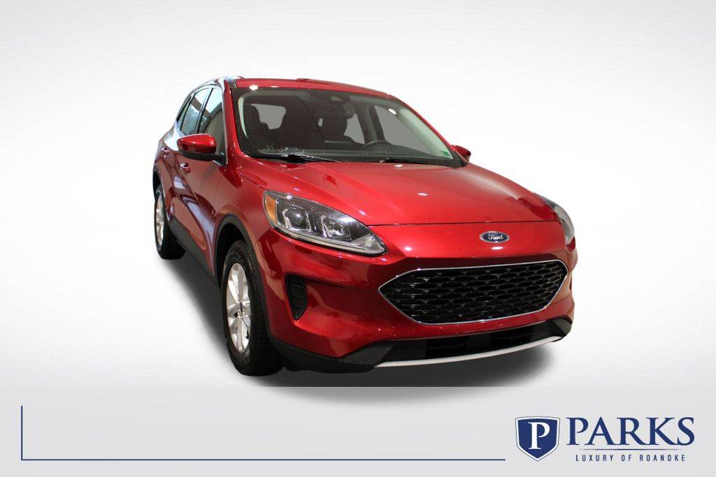 2021 Ford Escape SE — SUV — 10,102 mi — Roanoke, VA