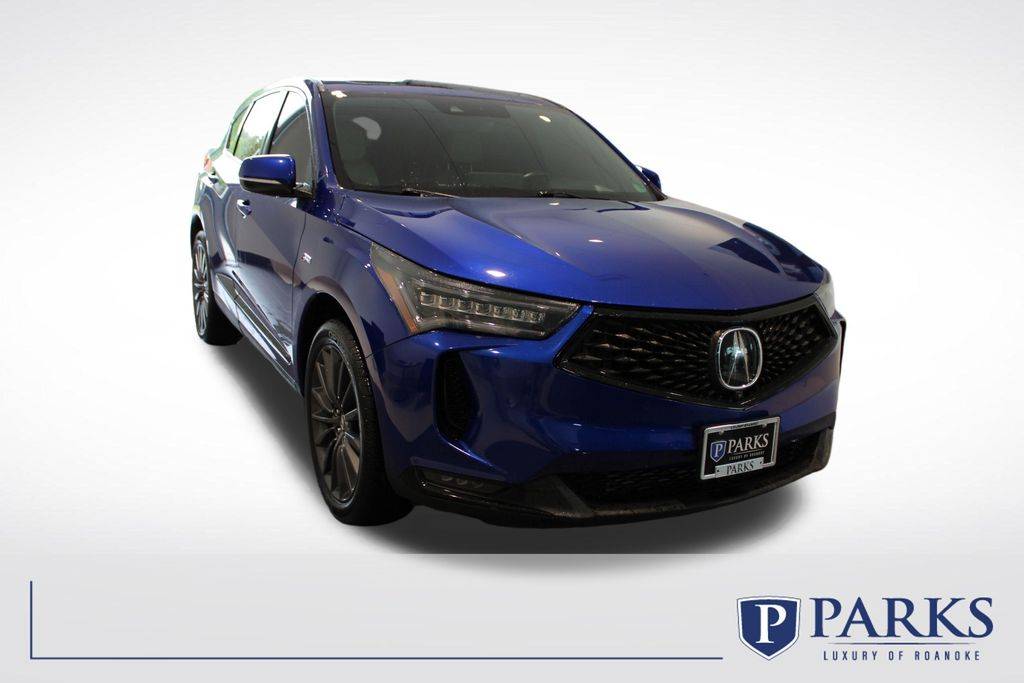 2022 Acura RDX A-Spec Advance Package — SUV — 44,255 mi — Roanoke, VA
