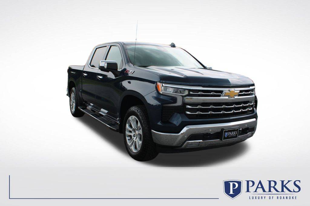 2023 Chevrolet Silverado 1500 LTZ — Pickup Truck — 63,861 mi — Roanoke, VA