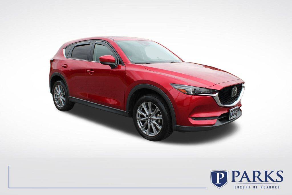 2021 Mazda CX-5 Grand Touring — SUV — 55,161 mi — Roanoke, VA