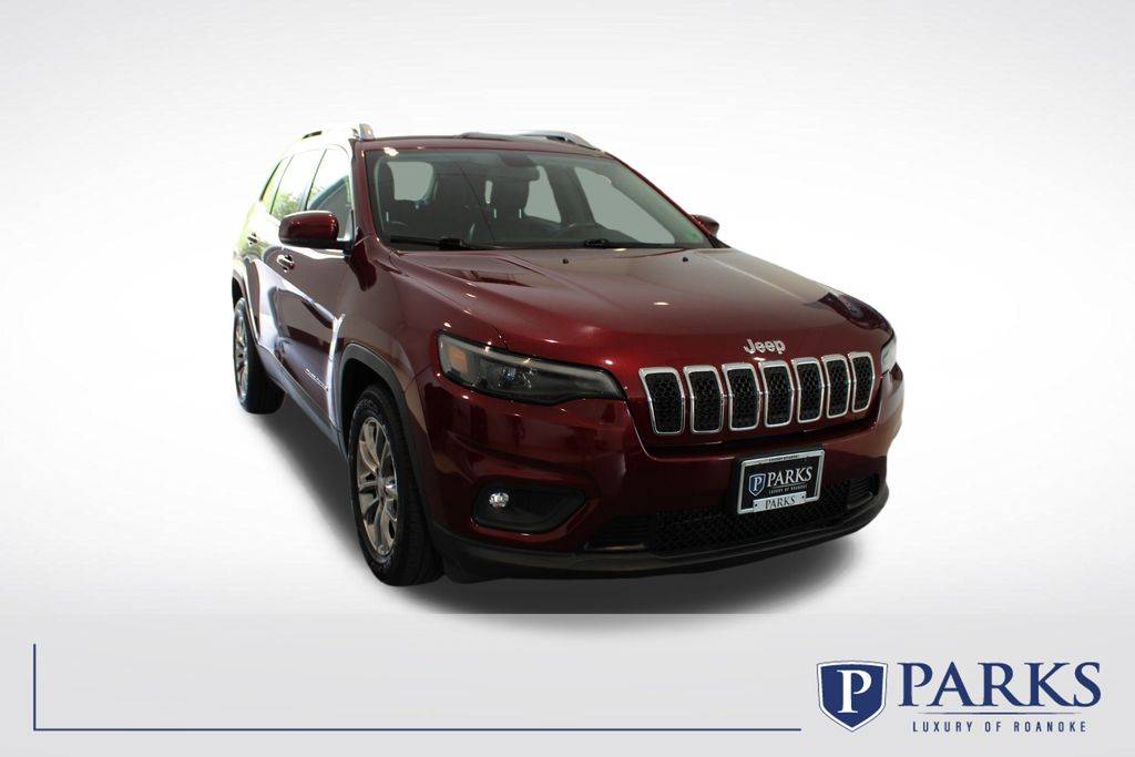 2019 Jeep Cherokee Latitude Plus — SUV — 92,839 mi — Roanoke, VA