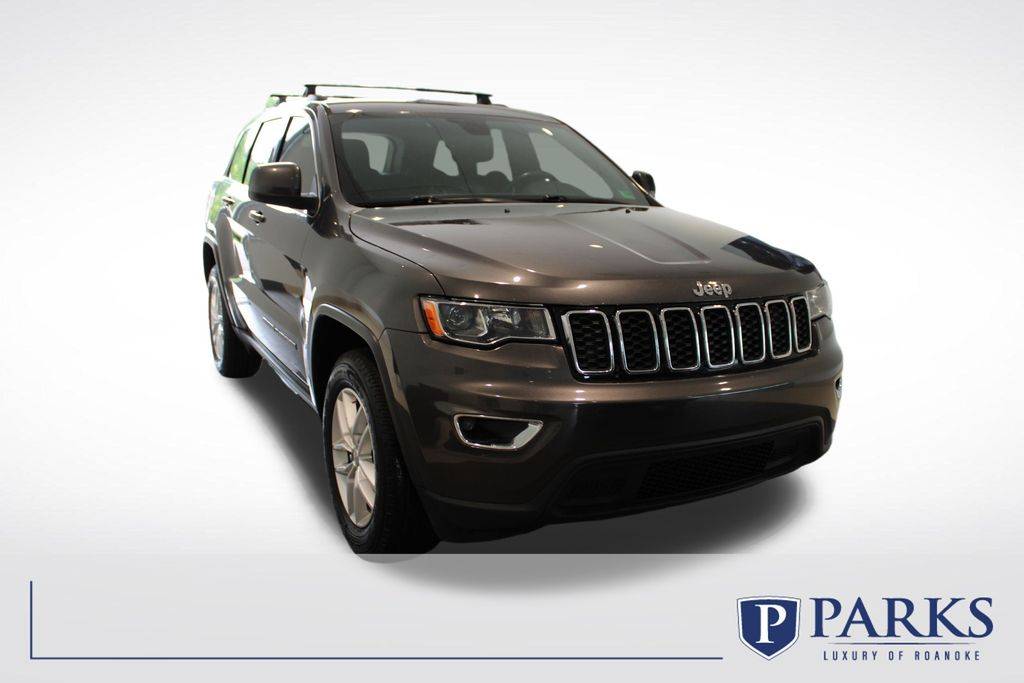 2017 Jeep Grand Cherokee Laredo — SUV — 120,680 mi — Roanoke, VA