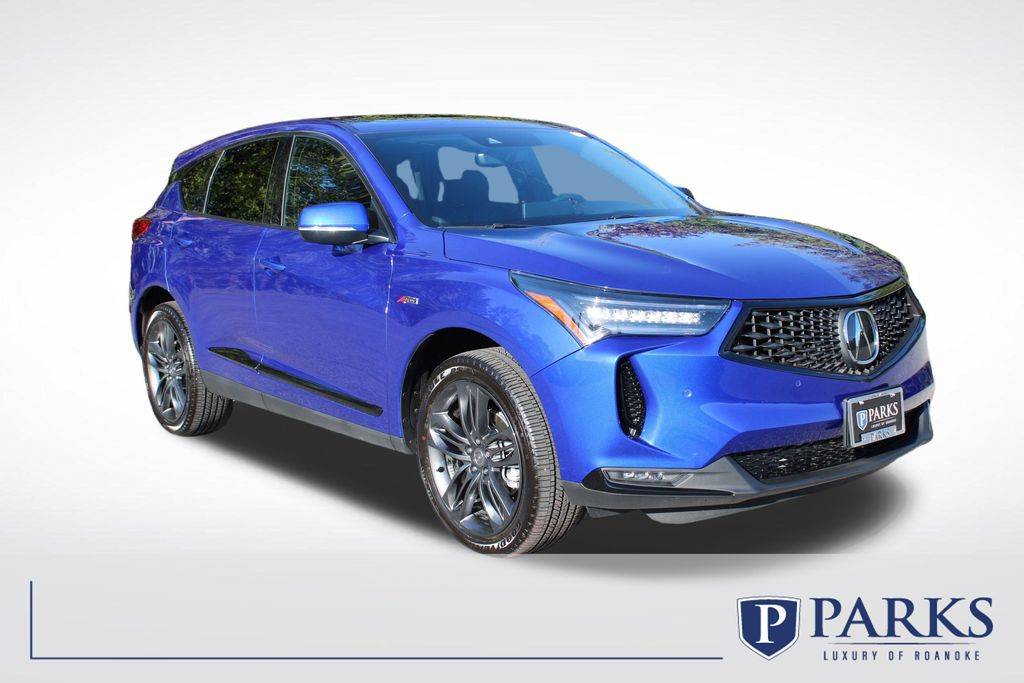 2024 Acura RDX A-Spec Package — SUV — 4,186 mi — Roanoke, VA