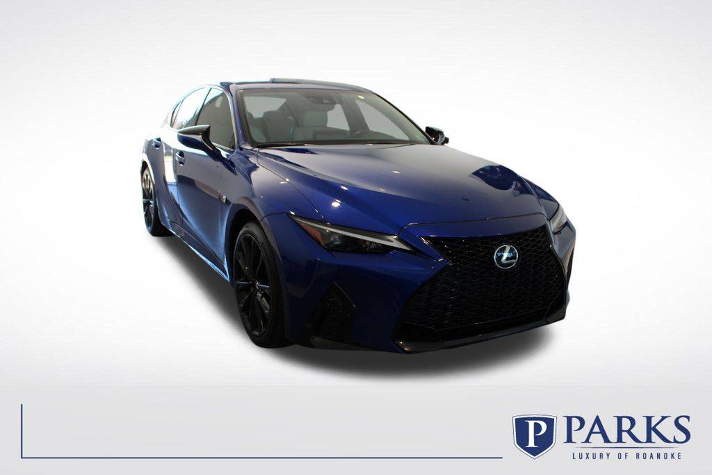 2021 Lexus IS IS 350 F SPORT — Sedan — 47,906 mi — Roanoke, VA