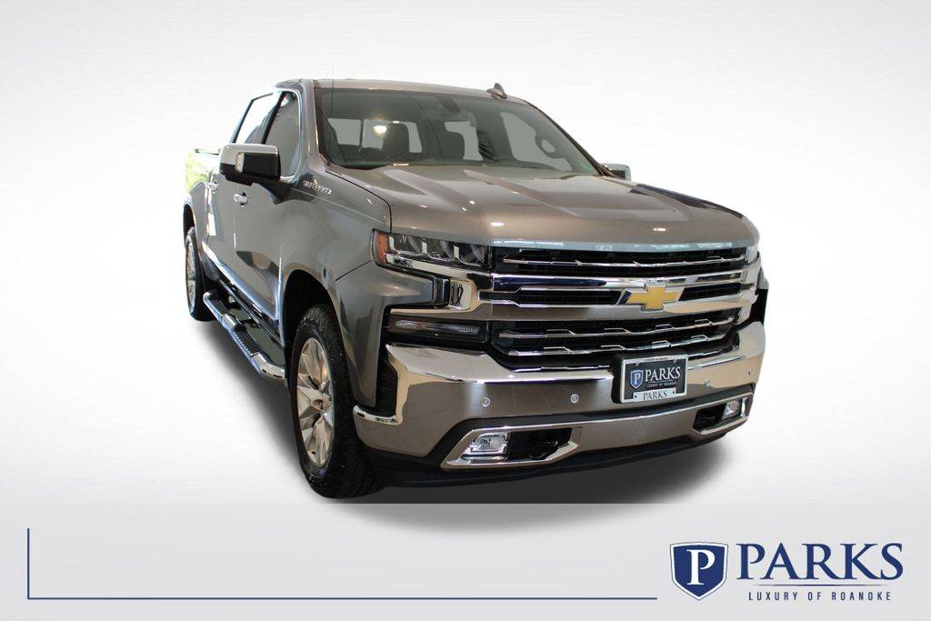 2019 Chevrolet Silverado 1500 LTZ — Pickup Truck — 33,019 mi — Roanoke, VA