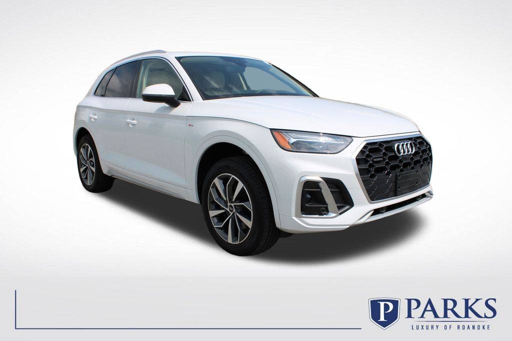2025 Audi Q5 Premium Plus — SUV — 5,379 mi — Roanoke, VA