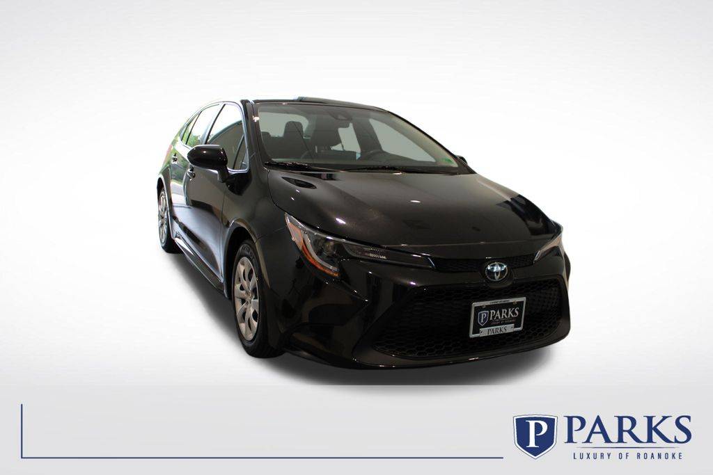 2022 Toyota Corolla LE — Sedan — 19,297 mi — Roanoke, VA