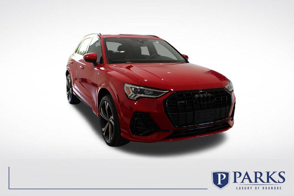 2024 Audi Q3 S line Premium Plus — SUV — 4,921 mi — Roanoke, VA
