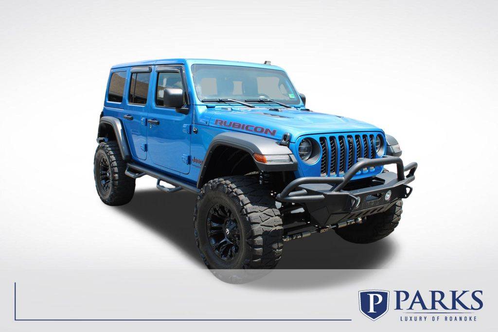 2022 Jeep Wrangler Rubicon — SUV — 29,702 mi — Roanoke, VA