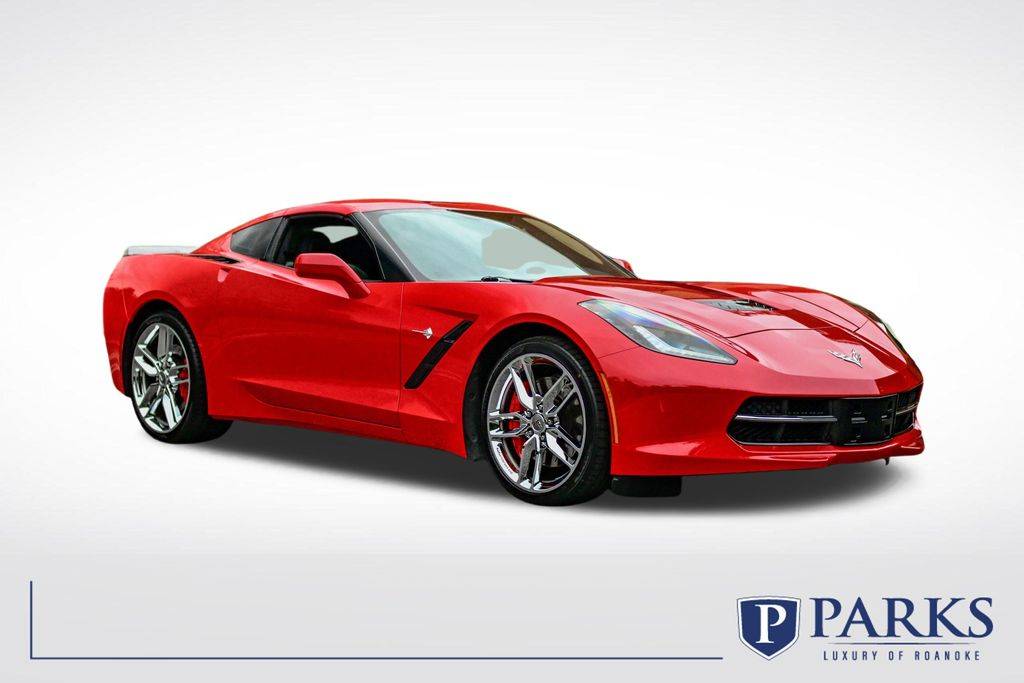 2016 Chevrolet Corvette Z51 1LT — Coupe — 14,167 mi — Roanoke, VA