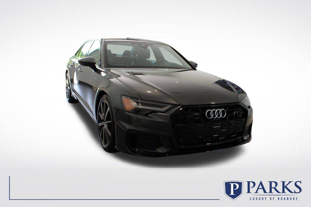 2025 Audi A6 Prestige — Sedan — 1,832 mi — Roanoke, VA