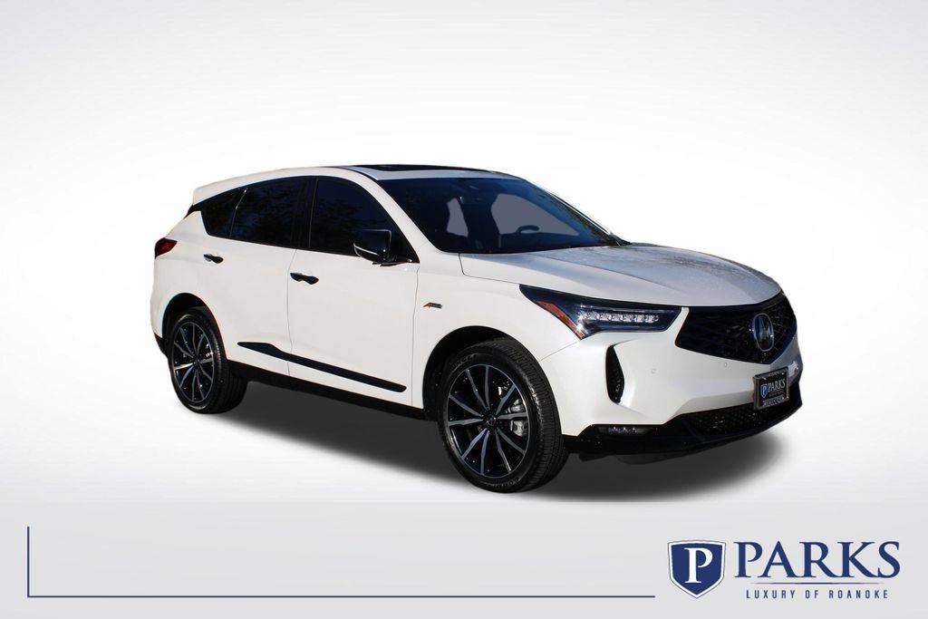 2025 Acura RDX A-Spec Advance Package — SUV — 5,054 mi — Roanoke, VA