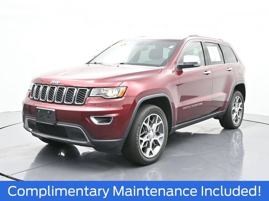 2021 Jeep Grand Cherokee WK Limited — SUV — 41,870 mi — Fayetteville, NC