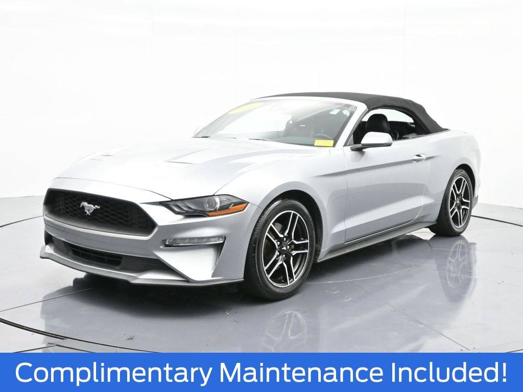 2022 Ford Mustang EcoBoost Premium — Convertible — 61,787 mi — Fayetteville, NC