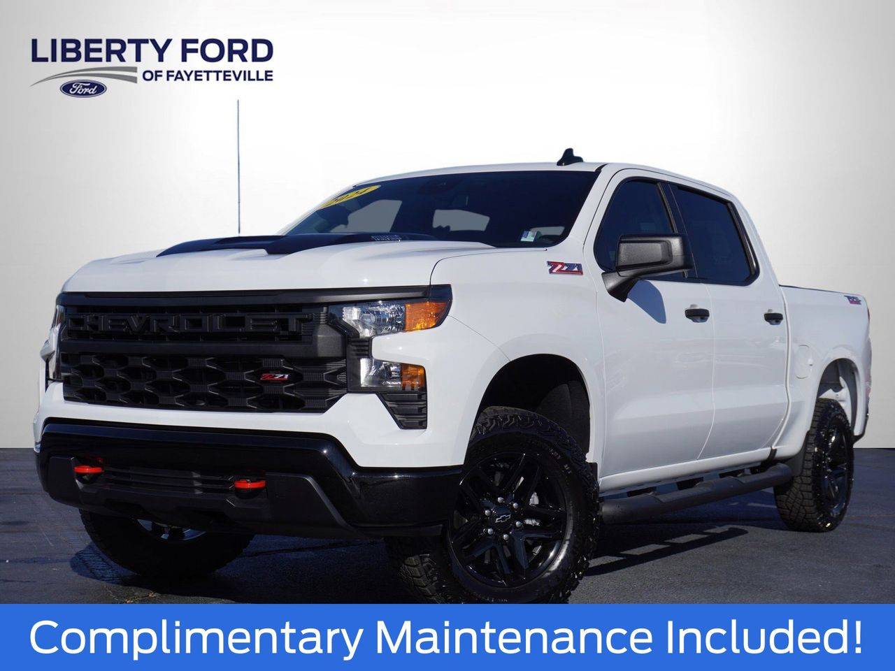 2024 Chevrolet Silverado 1500 Custom Trail Boss — Pickup Truck — 6,945 mi — Fayetteville, NC