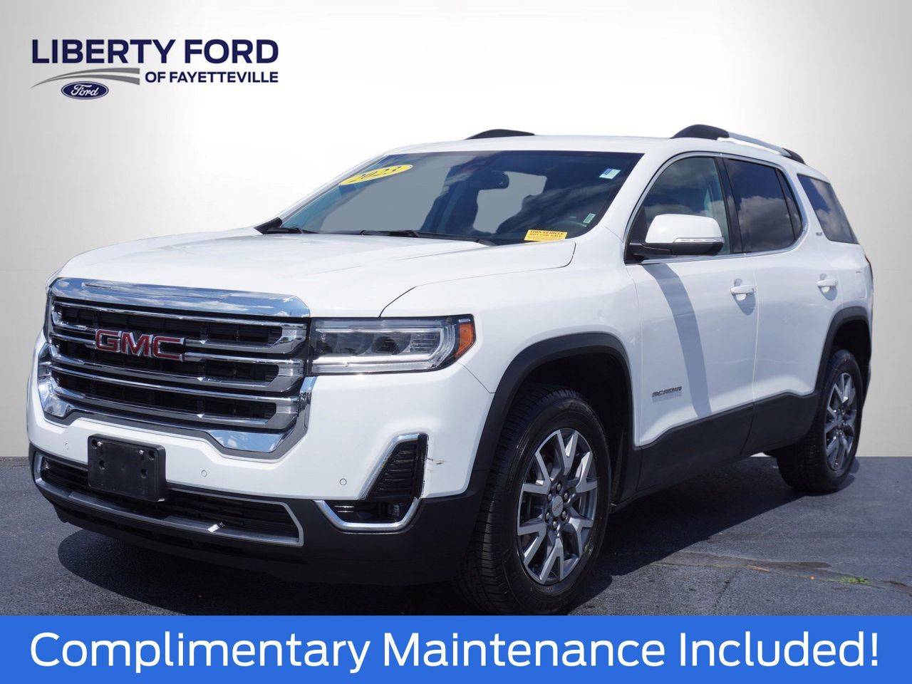 2023 GMC Acadia SLT — SUV — 56,608 mi — Fayetteville, NC